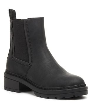 Rocket Dog Iggie Synthetic Boots - Black