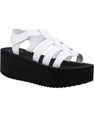 Rocket Dog Helio Terrence Synthetic Wedges - Black