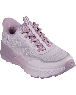 Skechers Switch Back Mist Wanderschuhe - Lila
