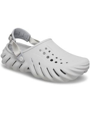 Crocs™ Echo Synthetic Atmosphere Clogs - Metallic