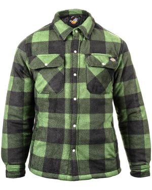 Dickies Portland Casual Shirt - Green