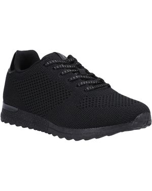 Hush Puppies Katrina Sneakers Nere Da Donna - Nero