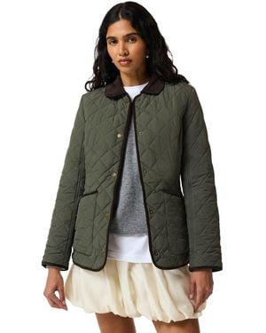 HUNTER Originals Quilted Jacket - Green