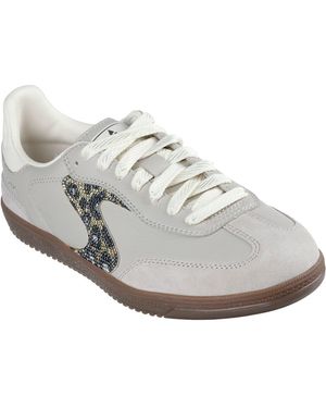 Skechers Hotshot Shimmering Spots Trainers - White