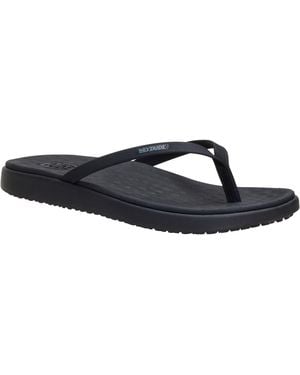 HEYDUDE Maui Breeze Polyurethane Flip Flops - Blue