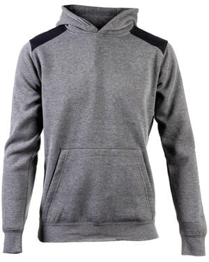 Caterpillar Essentials Synthetic Hooded Sweatshirt - Grey