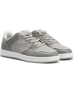 Ben Sherman Club Leather Trainers - White