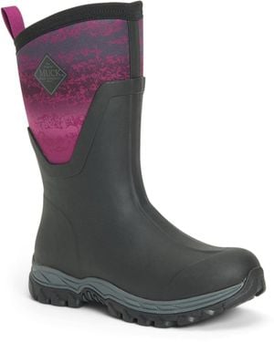 Muck Boot Arctic Sport Mid Rubber/ Wellington Boots - Brown