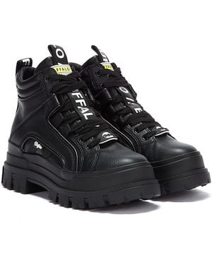 Buffalo Aspha Mid Nc Boots - Black