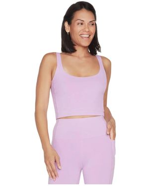 Skechers Goflex Joy Longline Bra - Purple