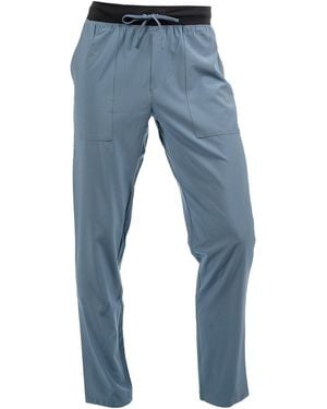 Skechers Gowalk Pant Motion Skechweave Track Trousers - Blue