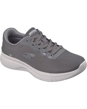 Skechers Dynamight 3.0 Radiant Hour Textile Trainers - Grey