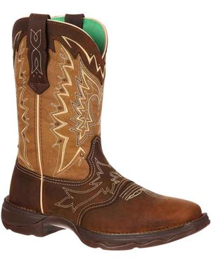 Durango Lady Rebel Leather Nicotine/ Boots - Brown
