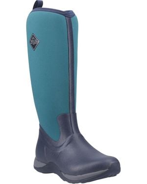 Muck Boot Arctic Adventure Synthetic /Spruce Winter Knee High Boots - Blue