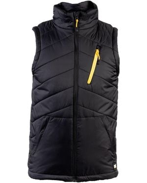 Caterpillar Essentials Body Warmer Gilets - Blue