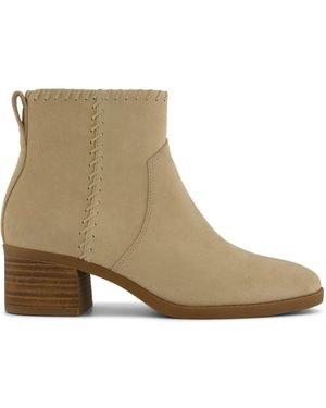 TOMS Delilah Heeled Boot - Natural