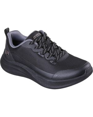 Skechers Bobs Moda Flex Textile Trainers - Black