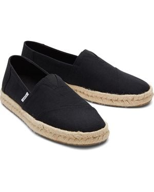 TOMS Alpargata Rope 2.0 100% Cotton Espadrilles - Blue