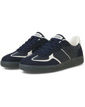Jack & Jones Morgen Combo Polyurethane Blazer Standard Trainers Pu - Blue
