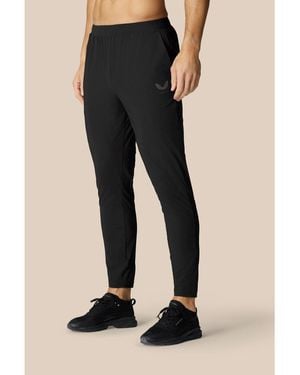 Castore Tech Training Trousers Nylon Joggers - Blue