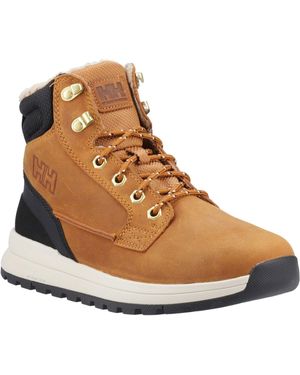 Helly Hansen Sport Kelvin Lx Leather Wheat Boots - Brown