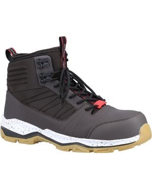 Hard Yakka Neo 2.0 Microfiber Moss Safety Boots - Black