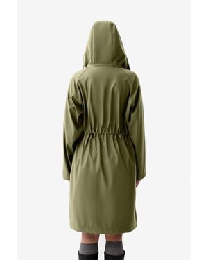 HUNTER Janna Parka Parka Coat - Green