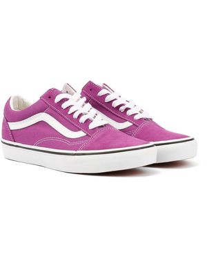 Vans Old Skool Willowherb Trainers - Purple