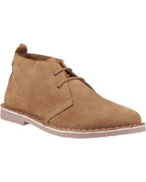 Jack & Jones Bravo Suede Boots - Brown