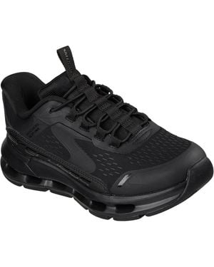 Skechers Glide Step Vista Lane Trainers - Black