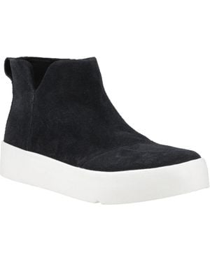 TOMS Verona Mid Ankle Boots - Blue