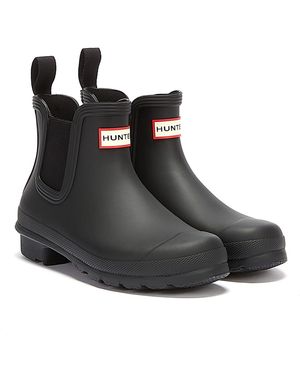 HUNTER Original Chelsea Wellies - Black