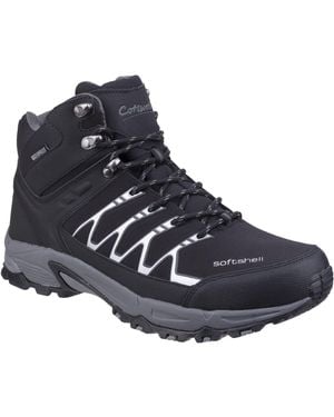 Cotswold Abbeydale Mid Scarponi Da Trekking Neri/Grigi Da Uomo - Blu