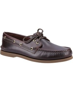 Sperry Top-Sider Authentic Original 2-Eye Boat Shoes - Grey