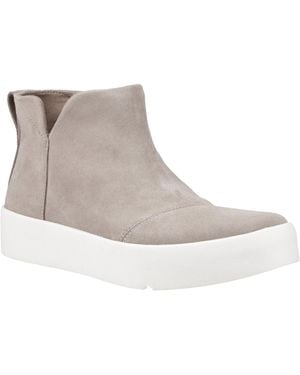 TOMS Verona Mid Ankle Boots - Grey