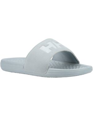 Helly Hansen Sport H/H Slide Synthetic Eucalyptus Slides - Blue