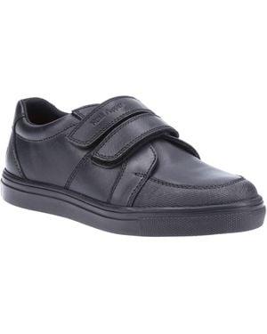 Hush Puppies Santos Junior Leather Boys's Shoes - Blue