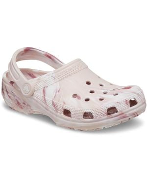 Crocs™ Classic Marbled Clogs - Pink