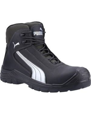 PUMA Cascades Mid Leather Safety Boots - Blue