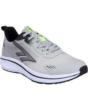Hi-Tec Santorini Synthetic Cool//Acid Lime Trainers - White