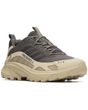 Merrell Moab Speed 2 Sport Nylon Beluga/Palm Trainers - Grey