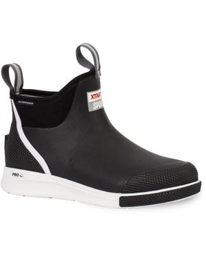 XtraTuf Adb Sport Rubber Wellington Boots - Black