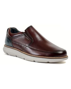 Pod Fowler Leather Loafers - Brown