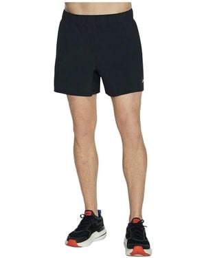 Skechers Razor Polyester Activewear Shorts - Black