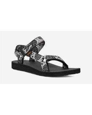 Teva Original Universal Zwarte Sandalen