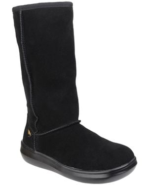 Rocket Dog Sugardaddy Suede Boots - Black