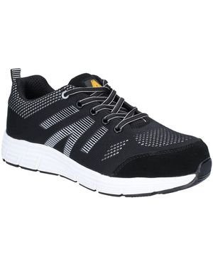 Amblers Safety As714 Sbp Bolt Textile - Black