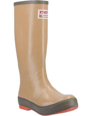 XtraTuf Legacy 15" Rubber Sahara Wellington Boots - Brown