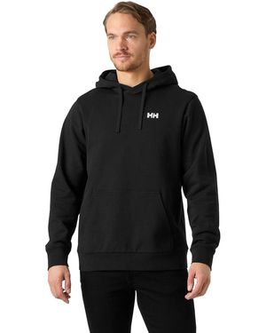 Helly Hansen Sport Staple Cotton Hoodie - Black