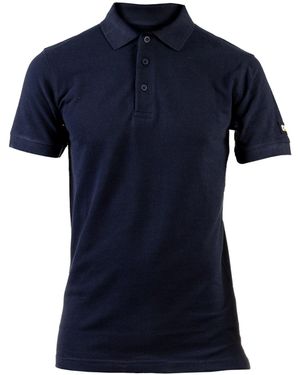 Caterpillar Essentials Cotton Polo Shirt - Blue